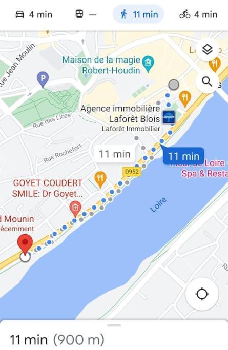 Gite Saint-Antoine Blois Exteriér fotografie